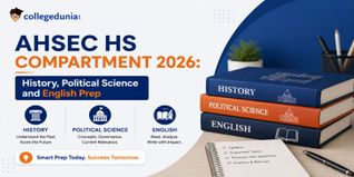 AHSEC HS Compartment 2026: History, Political Science and English Prep